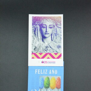 Calendario nevera 25 Trinidad Coronada