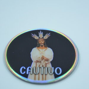 Imán Cautivo holográfico