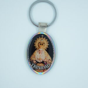 Llavero Cautivo Trinidad holográfico