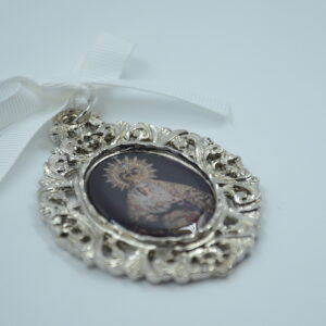 Medalla cuna Trinidad y Cautivo