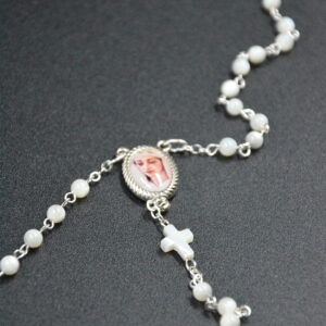 Rosario nácar Virgen de la Trinidad