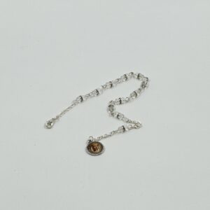 Pulsera cristal y circonita Trinidad